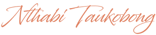 Nthabi Taukobong Logo